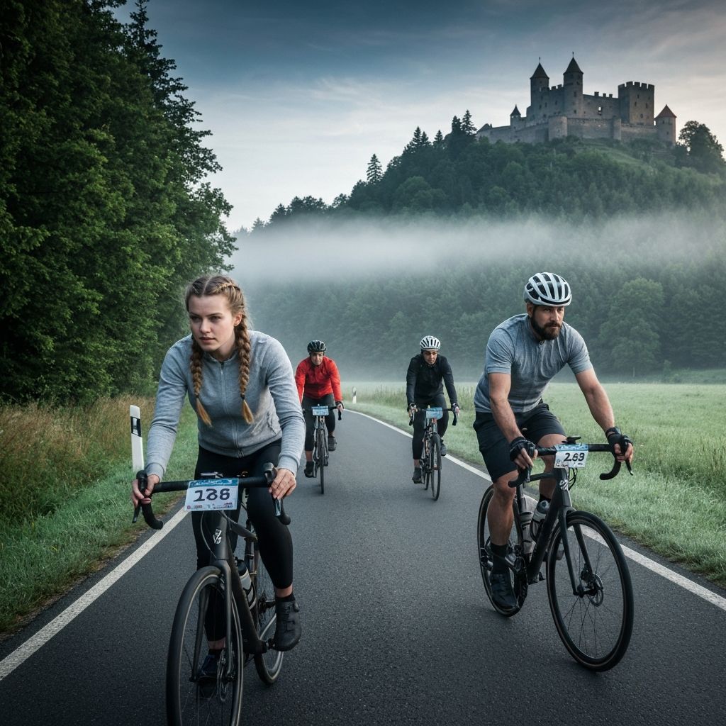 Cyklotour Českou krajinou