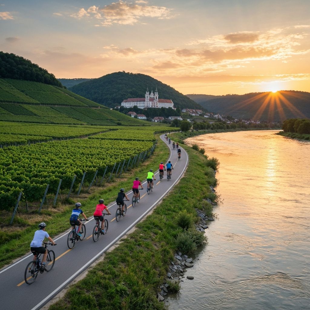 Cyklotour Dunajskou stezkou